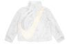 Womens Oversized Swoosh Logo Jacket (Asia Sizing) Photon Dust DO3792-025