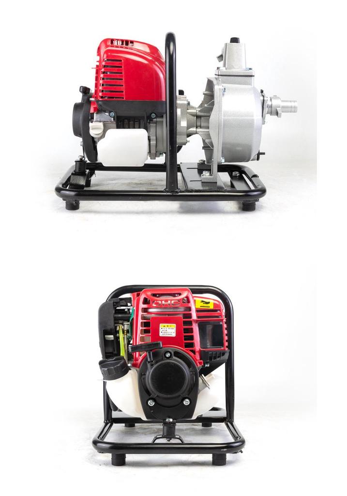 139cc/142cc Four-Stroke Gasoline Engine: Self-Priming, Energy-Saving, Compact, Portable Water Pump for Irrigation