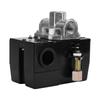 4 Hole Automatic Pressure Switch Control Valve G1 4  75 120psi 220V for Air Compressor