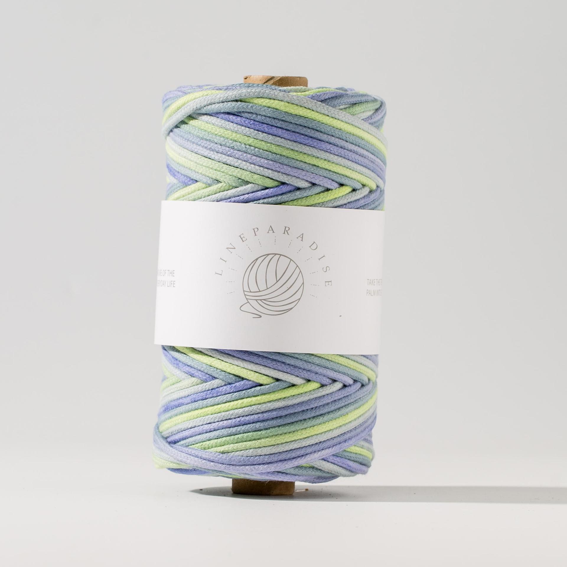 3mm Gradient Core-Filled Cotton Macrame Rope