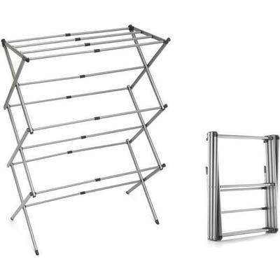 Indoor and Outdoor Clothes Dryer | Foldable Clothes Dryer | 3-Tier Clothes Dryer -