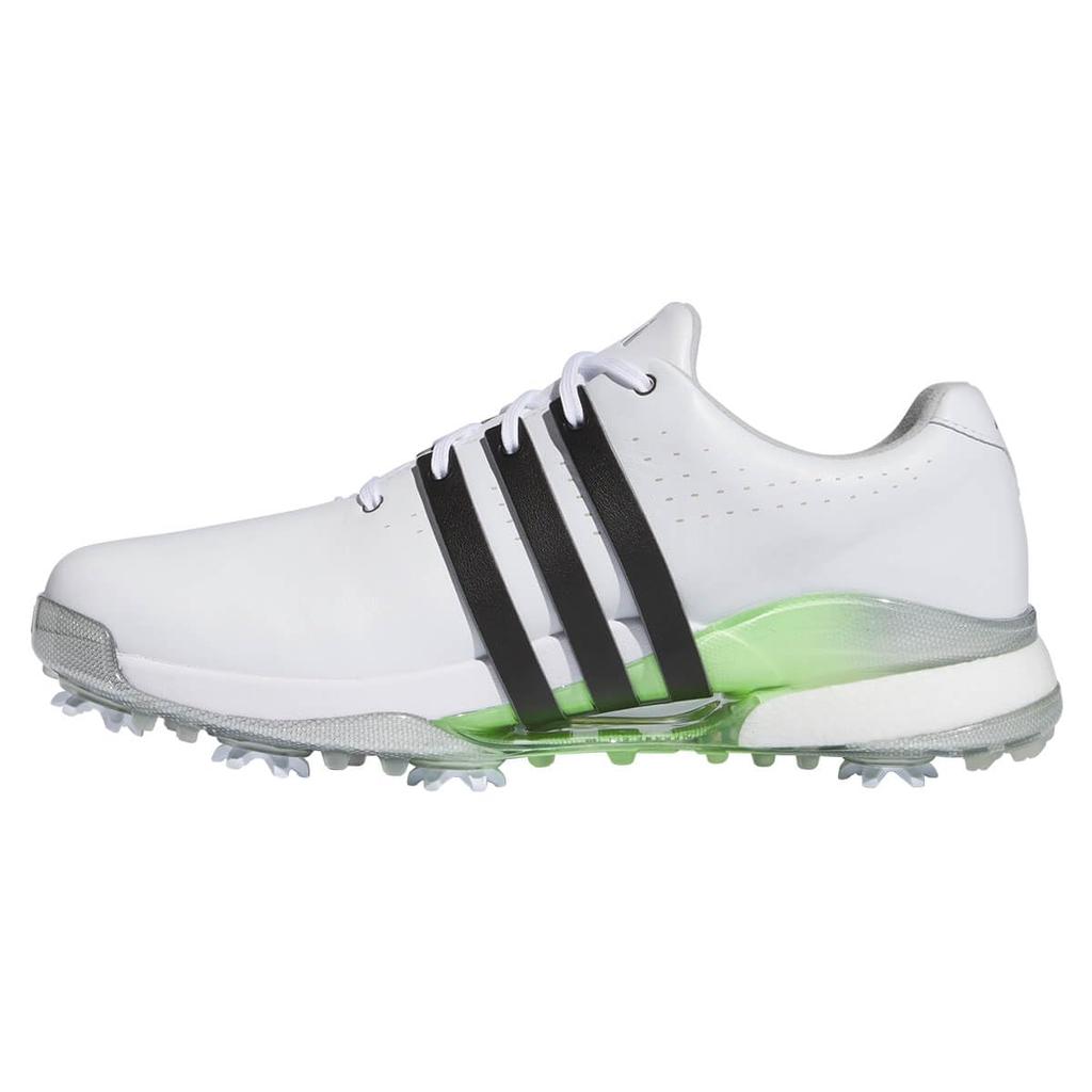 Golf Shoes Tour 360 24 Footwear Spark cm 2E [Adidas Golf] Men's White/Core Black/Green 28.0