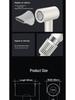 Yongri High-Speed Ionic Hair Dryer - Silent, Quick-Drying, Powerful for Home & Salon Use