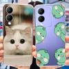 For Vivo Y17s Case 2023 Elegant Pattern Soft Silicone TPU Phone Back Cover For Vivo Y17s 4G VivoY17s Y 17S Bumper