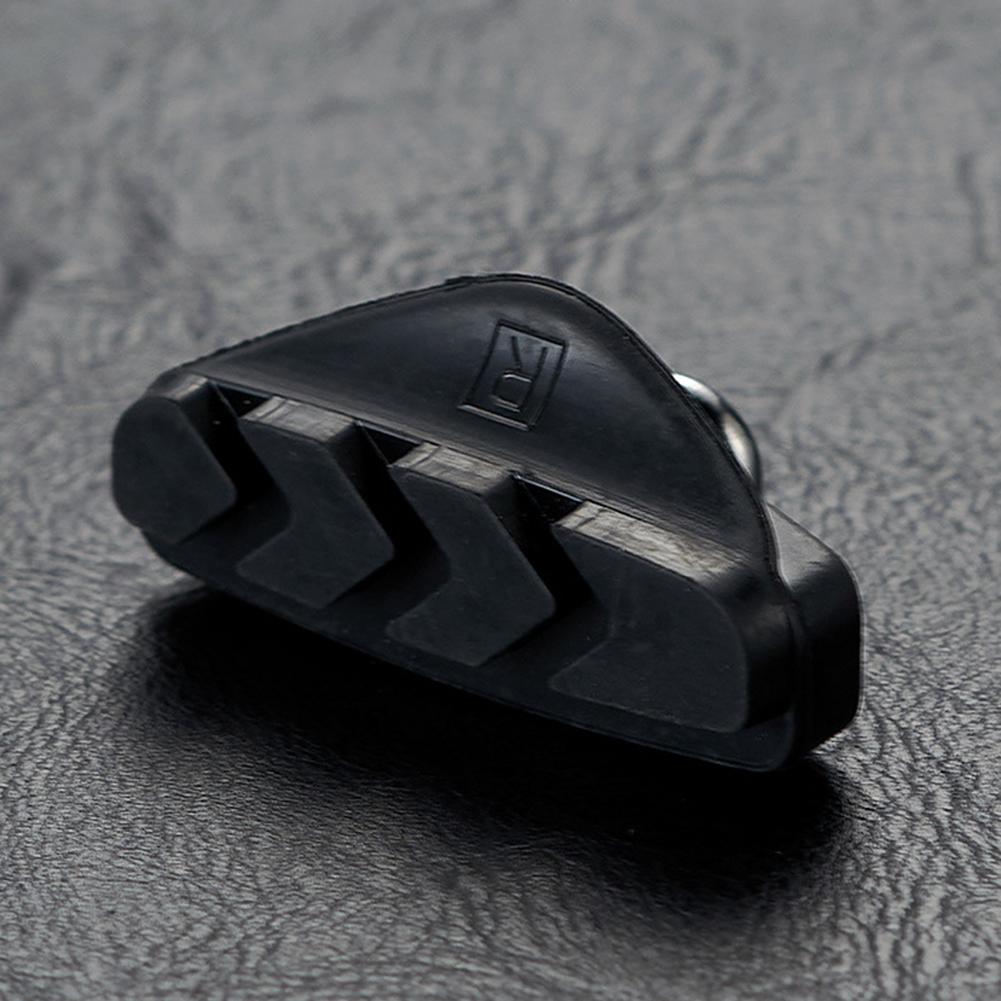 Road Bike Bicycle Clamp Rubber C Brake Pads Bike Brake Pads Clamp Cycling Bike Brake Holder Pads Cycling Accessories Parts