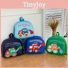 Delightful Functional And Cartoon Kids Backpack With Padded Shoulder Straps Comfort For