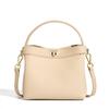 Niche Design Commuter Handbag Advanced Leather Crossbody Bucket Bag Single Shoulder Female Instagram Wind Bucket Bag