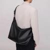 Nowa Uniwersalna Miękka Skórzana Męska Torba Pierożek Casualowa Torba na Ramię Crossbody Damskie Duża Pojemność Torby Shopper Hobo Duże