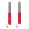 2Pcs Fish Hook Sharpener  File Sports Fishing Hook File with Handle  Fish Hook File Grinds Tool