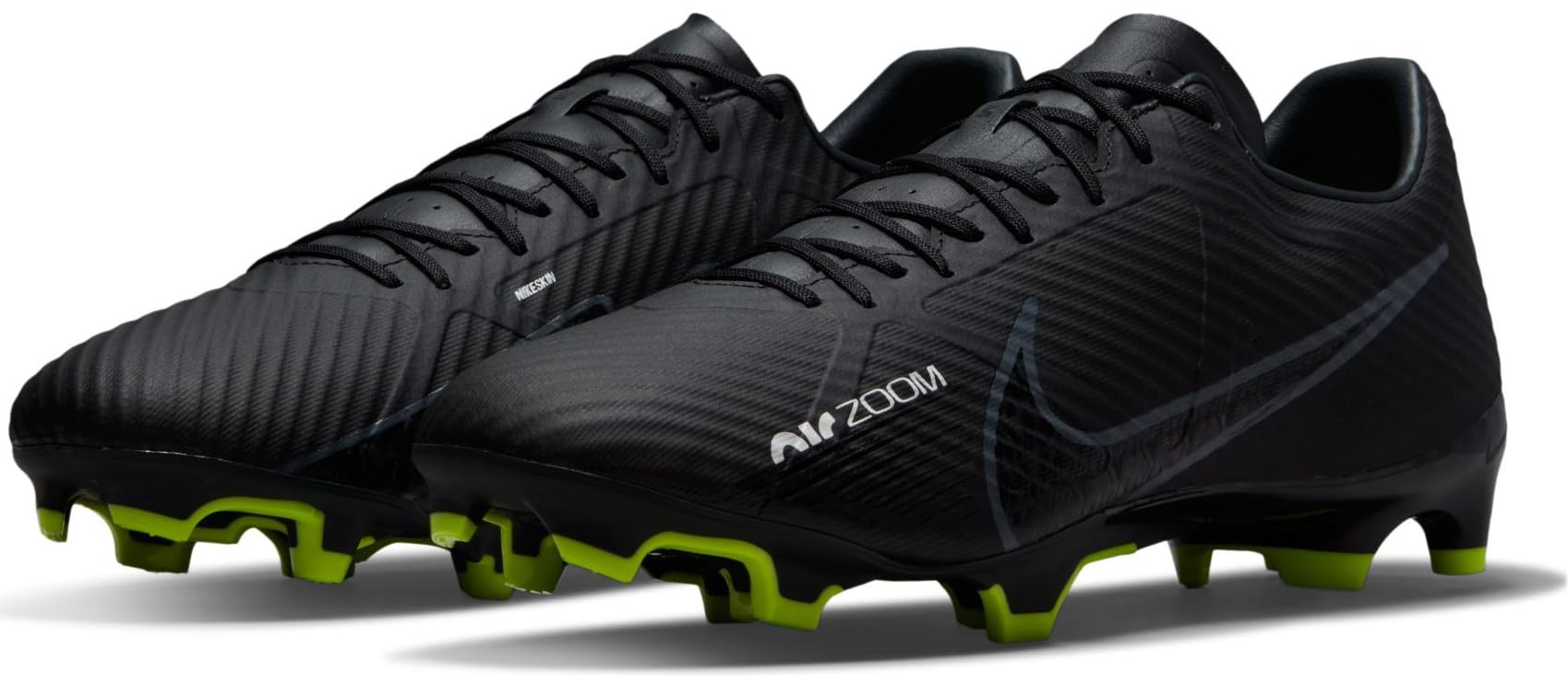 Nike Zoom Mercurial Vapor Academy Zoom Vapor 15 Academy Size Multi-Ground FG/MG (DJ5631) Black, 27.5cm