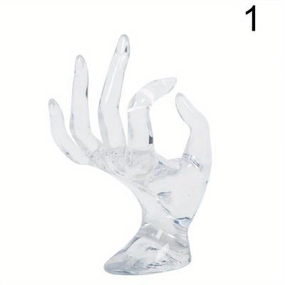 Female Mannequin Hand Jewelry Bracelet Ring Stand Watch Gloves Display Stand Model OK Hand Model Jewelry Holder