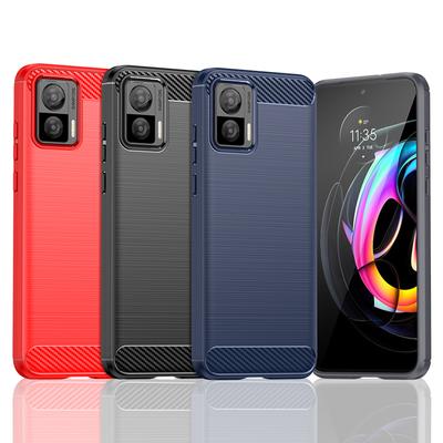 Для чохла Motorola Edge 30 Neo Чохол для Moto Edge 30 Neo 30 Fusion 30 Силіконовий Чохол з вуглецевого волокна Задня кришка для Moto Edge 30 Neo Чохол