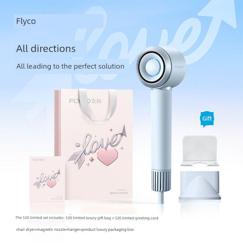 

[Mother s Day Gift] Feike High-Speed Hair Dryer for Home Use, Negative Ion Hair Care, Strong Wind, Quick-Dry Electric Hair Dryer Starry Sky Gray Holiday Limited Edition