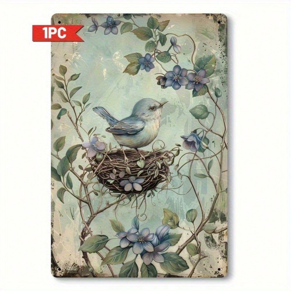 

Metal Wall Art Decor, Tin Sign, Retro Vintage Poster for Home, 20x30cm