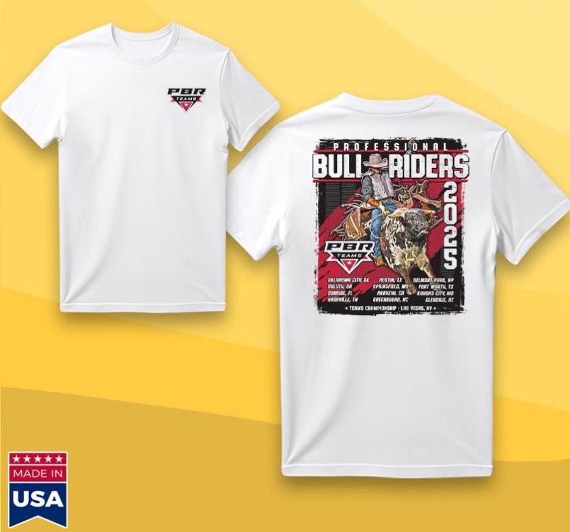 2026 PBR Team Series Routing Merch T-Shirt L