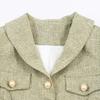 European and American style, new women's clothing, fashionable, casual and versatile, temperament small fragrant style blazer