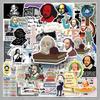 50 Sheets Creative Shakespeare Poem & Play Stickers for Notebooks & Desktops