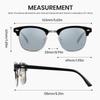 Sunglasses for Women and Polarized UV Face Slimming Suitable for and Outdoor Stylish P1152S64 [Cyxus] Men, Lenses, Protection, Effect, Fishing,