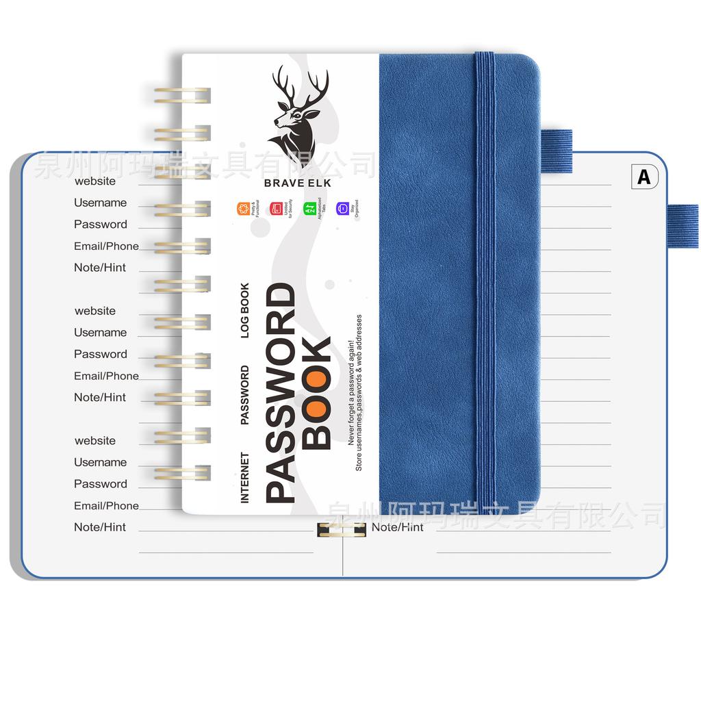 B6 Heslovník Kroužkový sešit Anglický Adresář Telefonní seznam Záznamník Štítek na dopis Zápisník