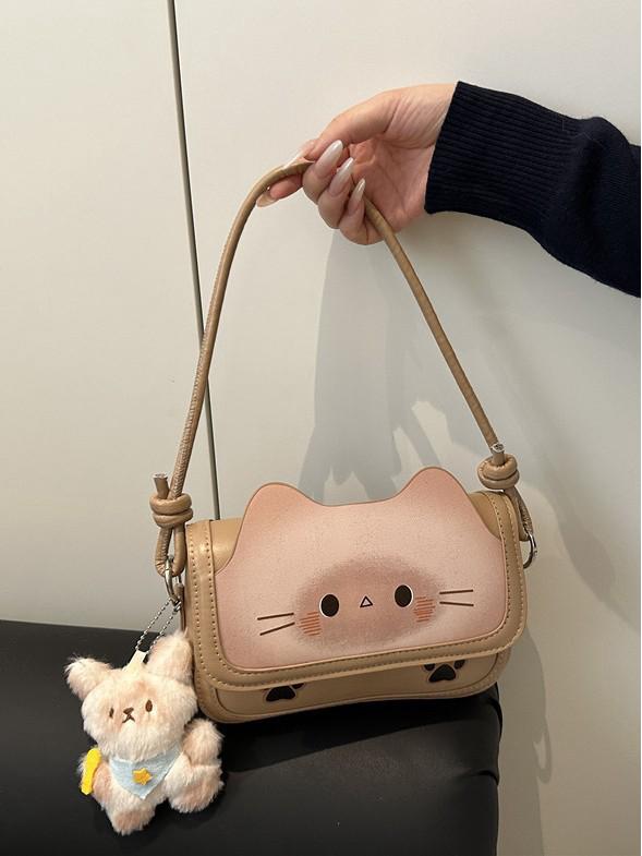 Sweet & Cute Women's Handbag - Exquisite Little Bear Shoulder & Crossbody Bag