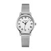 Jyullieoseu Ja-1234 Women'S Round Mesh Band Wristwatch
