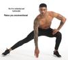 Basketball Base Layer Hoch elastische Schnelltrocknende Atmungsaktive Leggings zum Laufen & Training