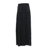 2025 Spring/Summer Women's French Chic Knitted Slimming Vest & Midi A-line Skirt Set.
