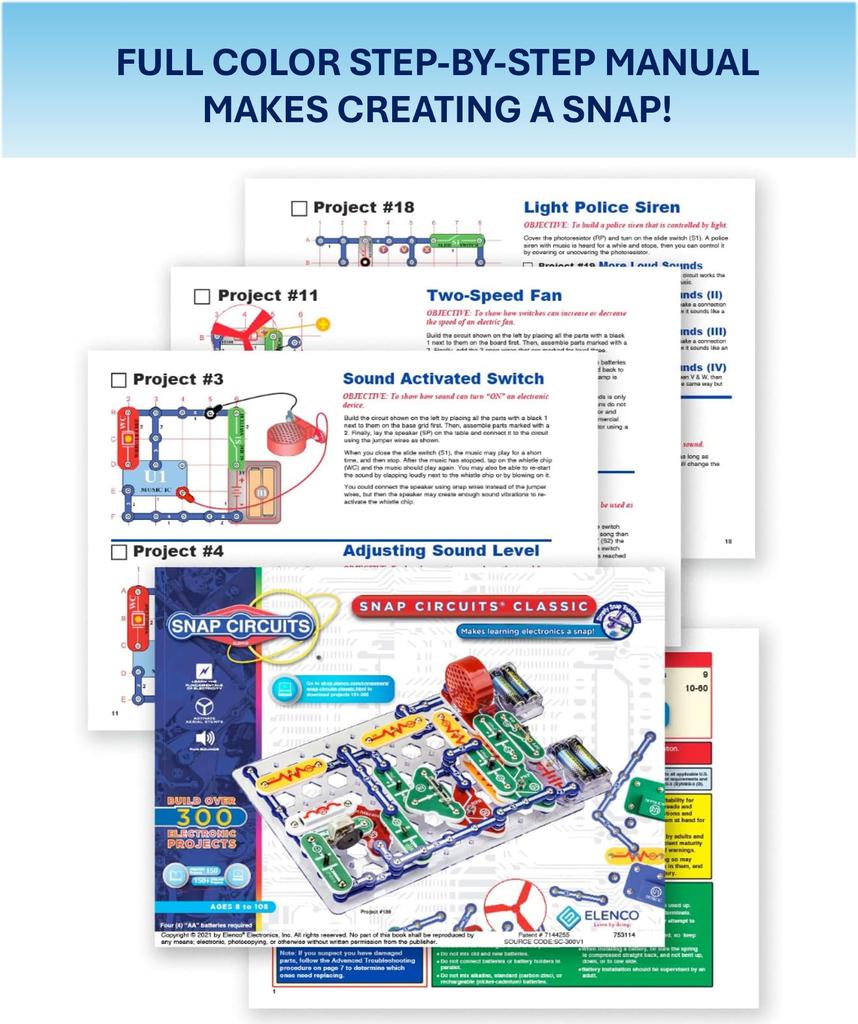 Snap Circuits Snap Circuits Jr. SC-300 (Used)