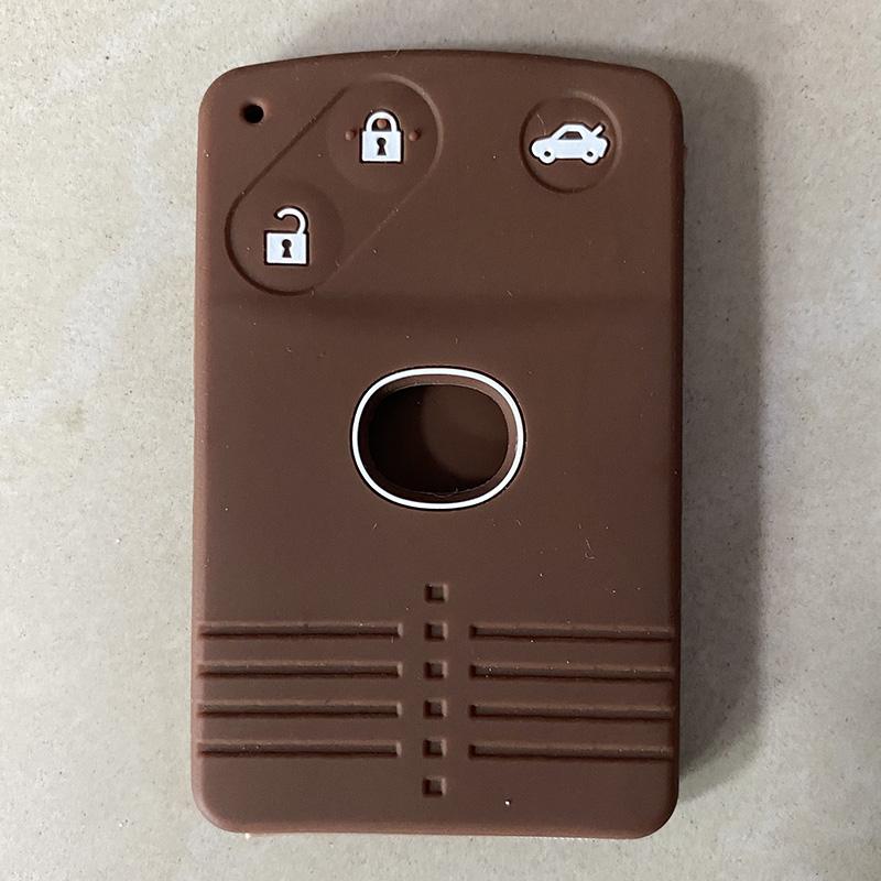 Silicone rubber car key cover case For Mazda M3 M6 M2 M5 Demio MVP MX-5 MX-7 RX-8 Atenza 3 button key
