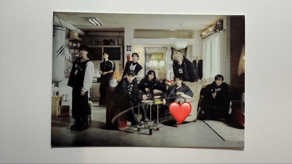 [USED] Stray Kids Han's Autographed Postcard US Exclusive