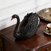 Geese Figurine Realistic Geese Statue Sculpture Farm Animal Model Collections Table Centerpieces Ornament Home Decors