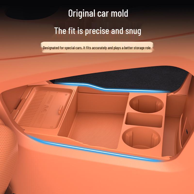 Modified Shangjie H5 Center Console Lower Storage Box Accessory