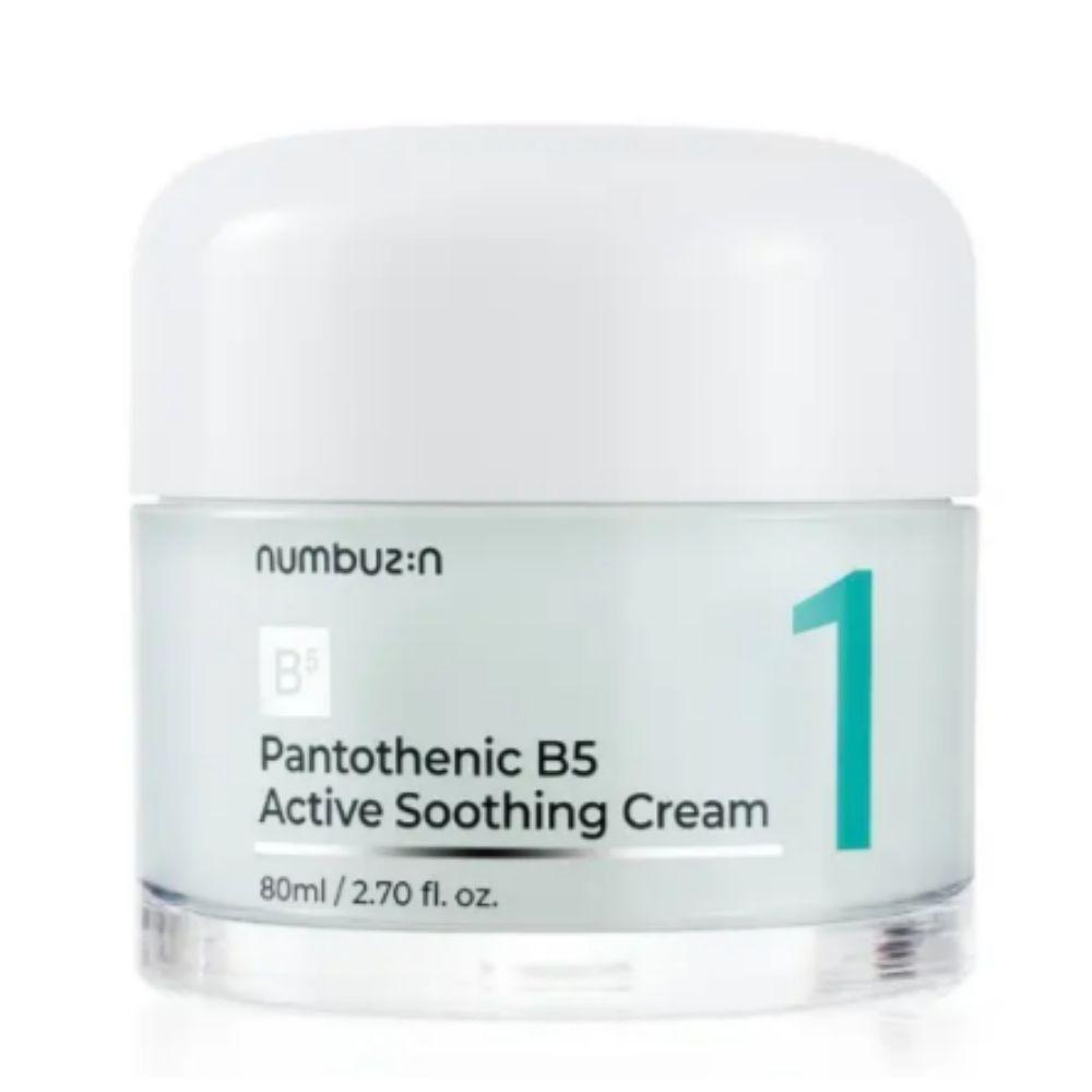 [Numbuz:n] No.1 Pantothenic B5 Active Soothing Cream - 80ml