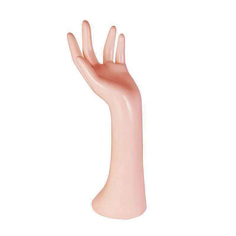 Seamless Female Hand Jewelry Display Stand and Ornament Prop Model.