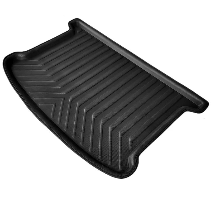 Car Rear Trunk Mat for BYD Dolphin 2022~2024 2023 Tray Waterproof Pad Cargo Liner Tray Floor Cushion Auto Accessories Tools
