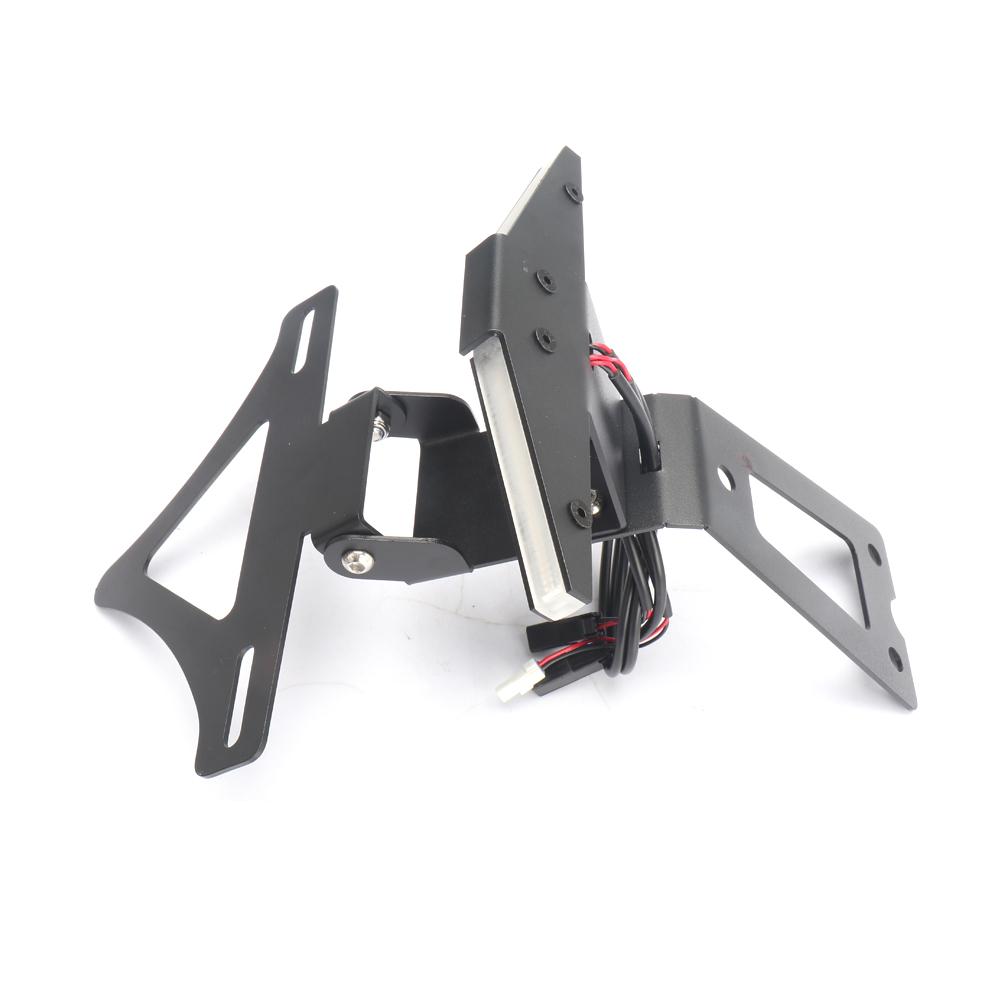 New Motorcycle Rear Short Tail Stock License Plate Holder Tailstock Bracket Kit For Ducati Hypermotard 950 / SP 2018-2023