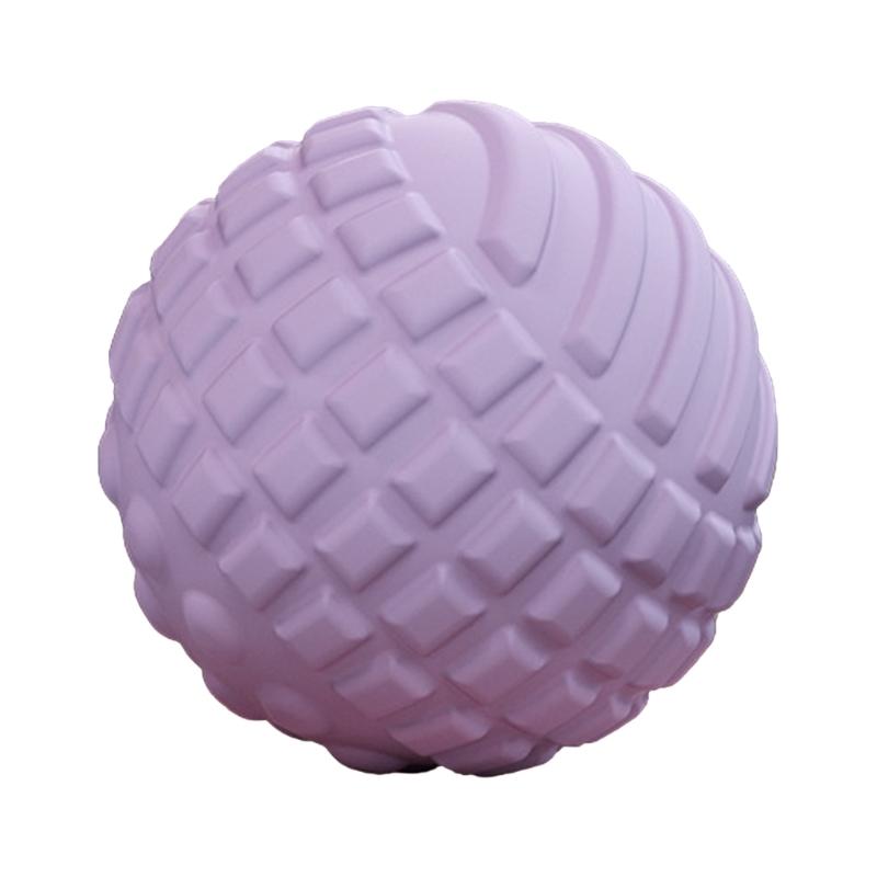 

Massage Lacrosses Balls Silicone Fascial Balls Floating Point Muscle Relaxation Massager Foot Massage Balls Enduring фіолетовий