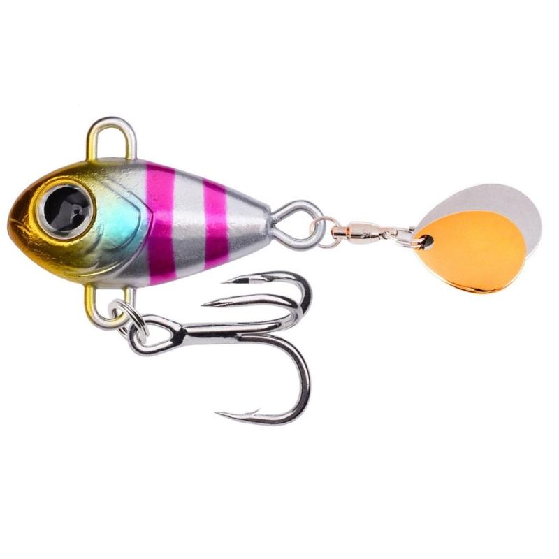 Artificial Hard Baits Sequins Tackle Crankbait Vibration Spinners Sinking Baits Enhances Fish Attracting Performances