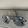 Car Sunglasses Clip Sun Visor Glasses Holder Card Ticket Holder Magnetic Suction Stable Storage Clips Eyeglasses Hanger Car clip