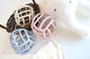 Oball Silicone Korean Baby Silicone Teething Baby Shower Easy To Clean Ball, Style, Children's Supplies, Toy, Ball, Pacifier, Gift, Washable, (Dusty