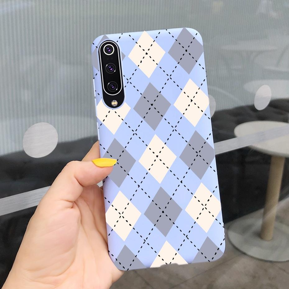 Lovely Printing Jelly Phone Case For Xiaomi Mi 9 SE Mi9 Soft Silicone TPU Back Cover For Xiaomi Mi 9 Lite Mi 9SE 9 SE Bumper