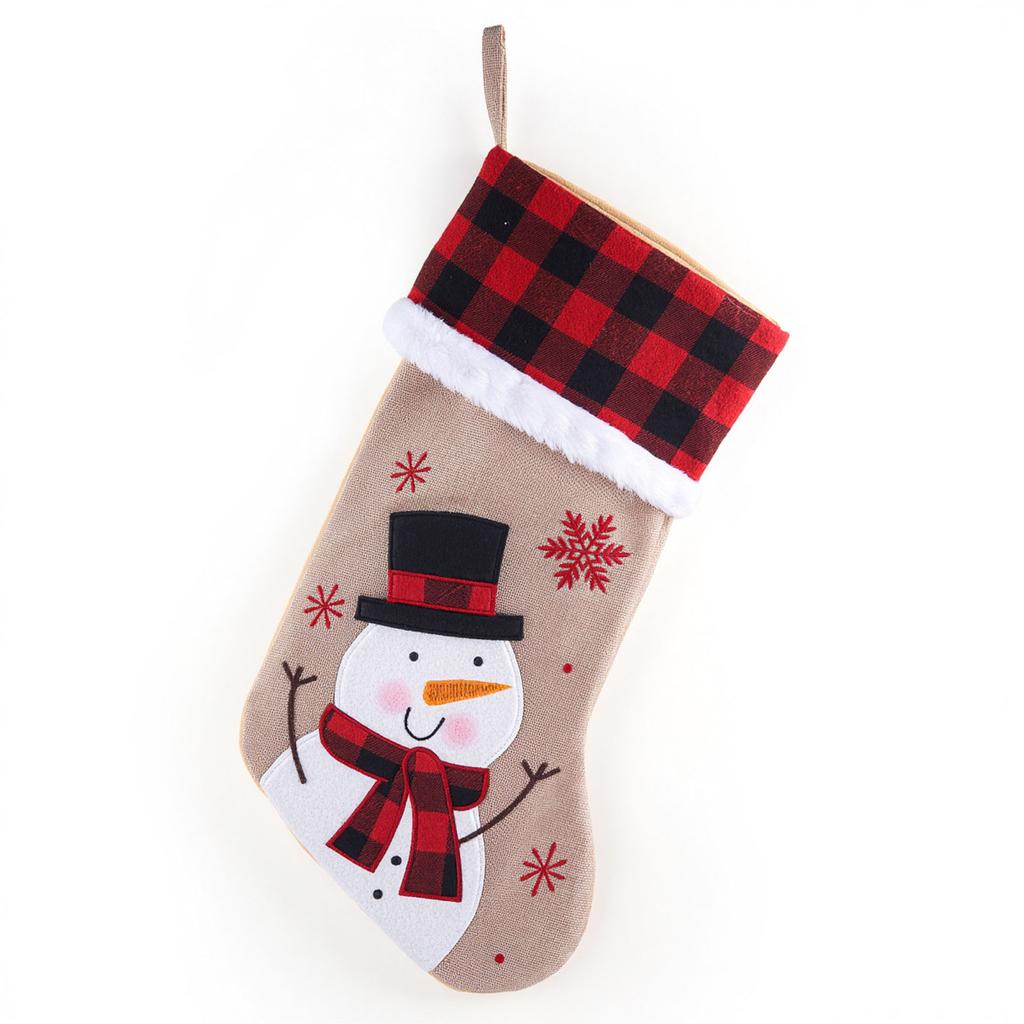 Ciorapi de Crăciun pentru animale de companie, Decorațiuni de Crăciun, Pungi cadou ciorap de Crăciun, Articole de sărbători