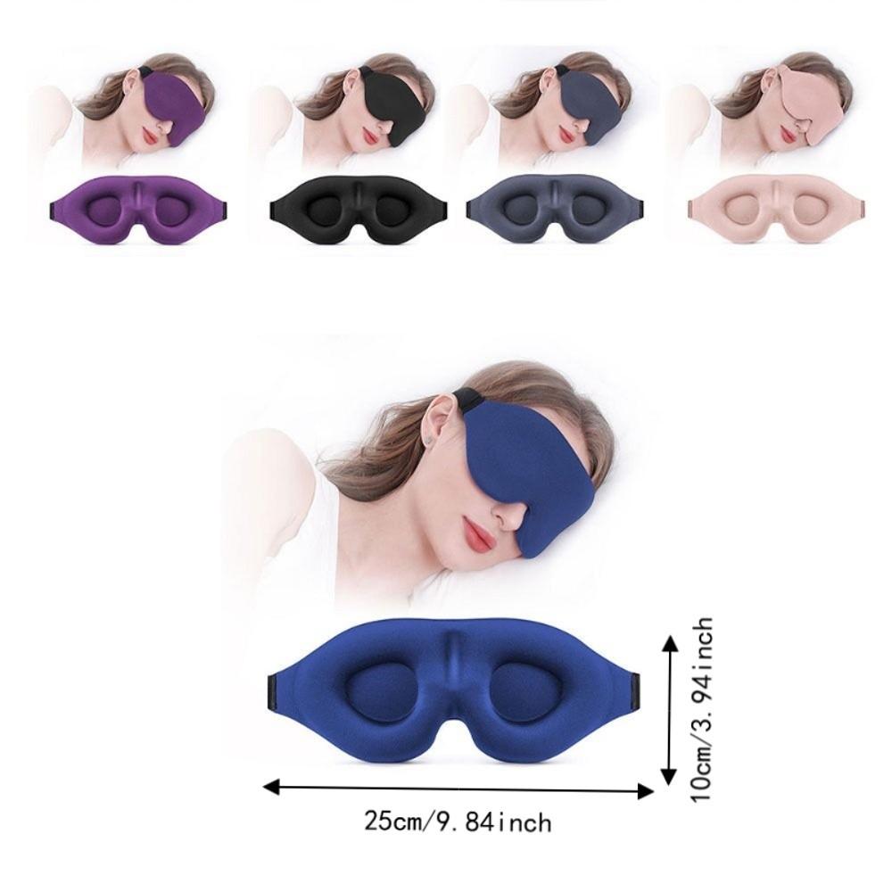 Zero Pressure 3D Eye Mask Super Soft Nap Mask Sleeping Aid Sleep Mask Night