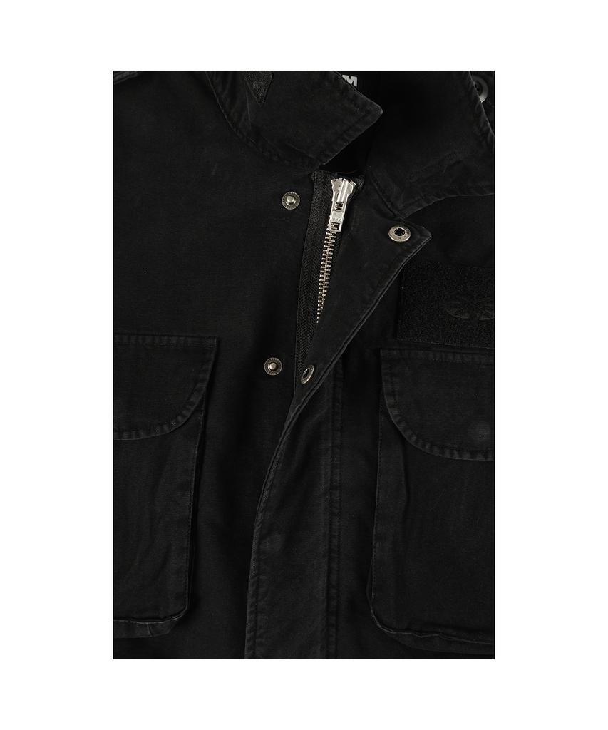 Ertr M65 Field Jacket Black