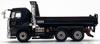 Kyosho Original UD TRUCKS QUON KYOKUTO Dump Truck Finished Product KS03940BK 1/43 (Black Metallic)