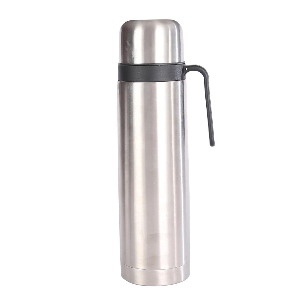 Velkokapacitní nerezová termoláhev Udržuje studené a horké nápoje Domácí kávové vakuové termosky Přenosný cestovní hrnek