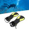 1 Pair Swimming Fins PP and   Comfortable To Wear Lightweight Anti Slip Diving Fins for Men Women