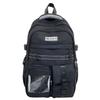 School bag new high value niche design backpack couple simple lightweight travel large capacity backpack