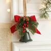Christmas Bell Ornaments,Xmas Tree Decorations Christmas Door Hanging Bells