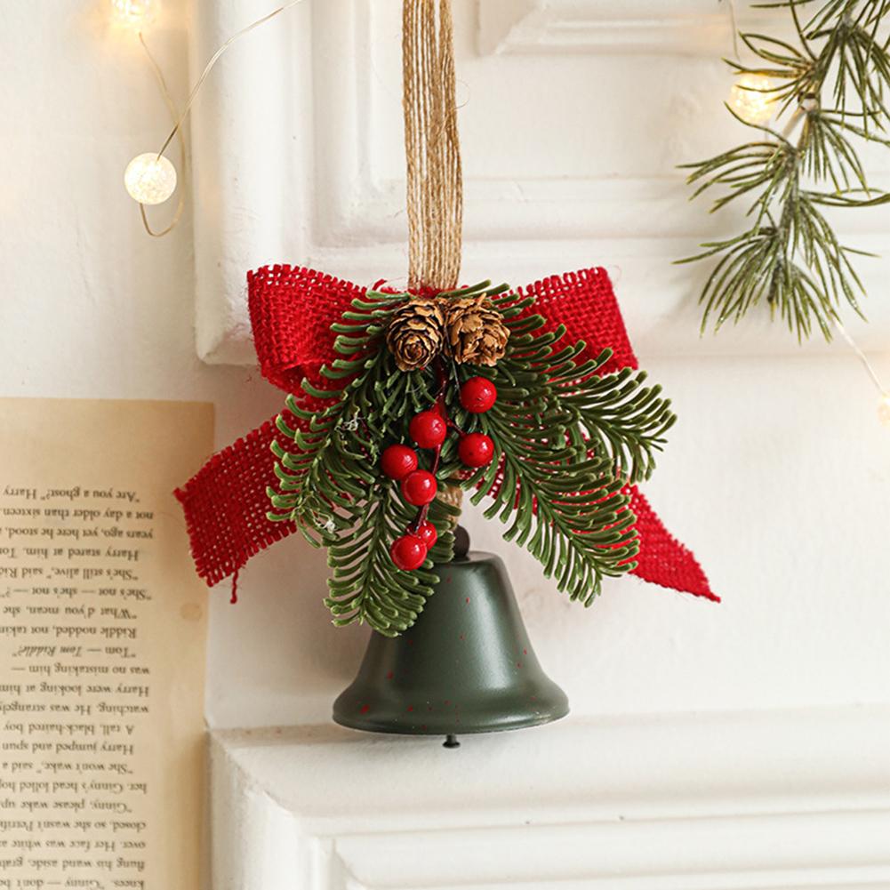 Christmas Bell Ornaments,Xmas Tree Decorations Christmas Door Hanging Bells